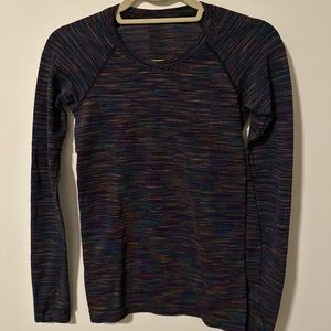 Lululemon Long Sleeve Running/Training Shirt